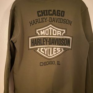 HARLEY DAVIDSON sweatshirt - SIZE SMALL
